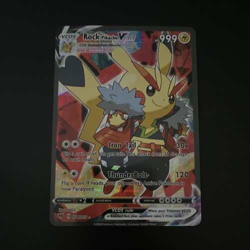 Pokémon ccg rockstar - ccg,