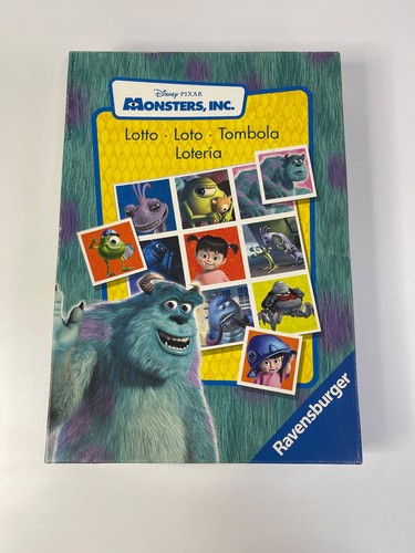 Disney pixar monsters inc - disney,