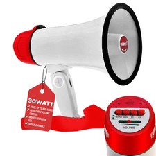 5 Core Megaphone Bullhorn