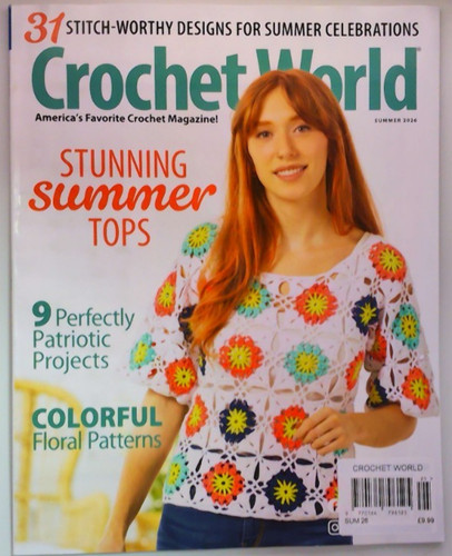 Crochet world magazine summer - world,
