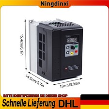 3PS 2.2KW Frequenzumrichter