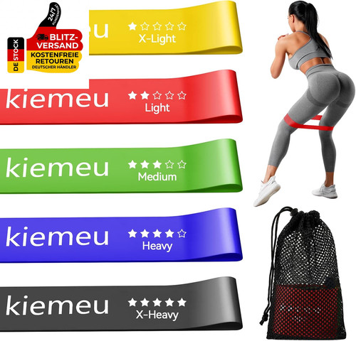 Miniband fitness gummiband - miniband,