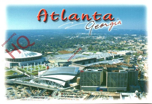 Postkarte atlanta skyline - postkarte__atlanta,,