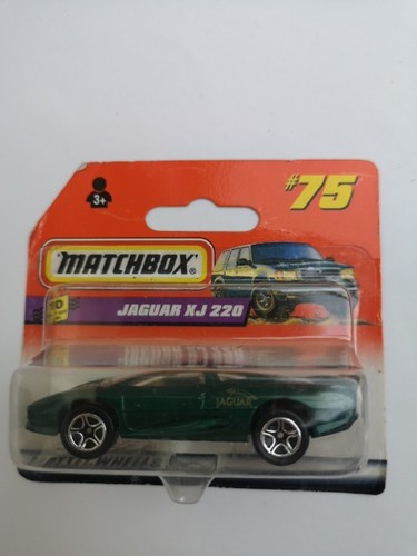 Matchbox 10series serie jaguar - matchbox,