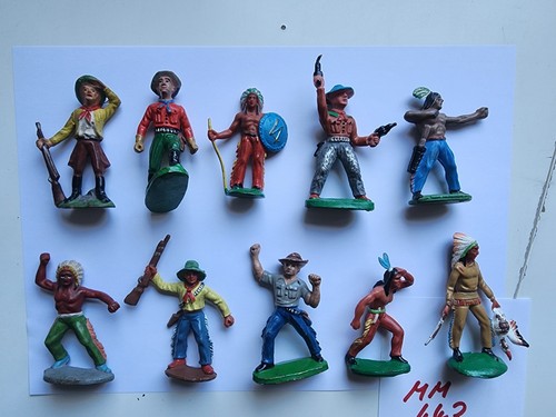 Ddr indianer cowboys - indianer, konvolut