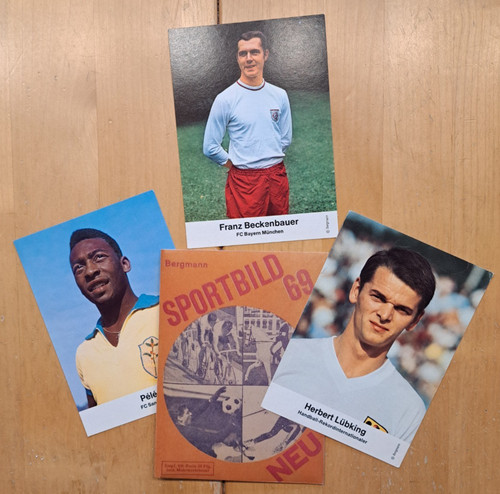 Bergmann fußball bundesliga - bergmann,