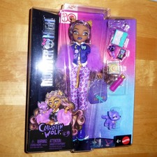 NEU Monster High Clawdeen Wolf