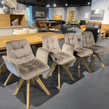 Hartmann Esstischgruppe 4-er Stuhlgruppe Ennaj 2 Armlehner 2 Stühle 1 Bank