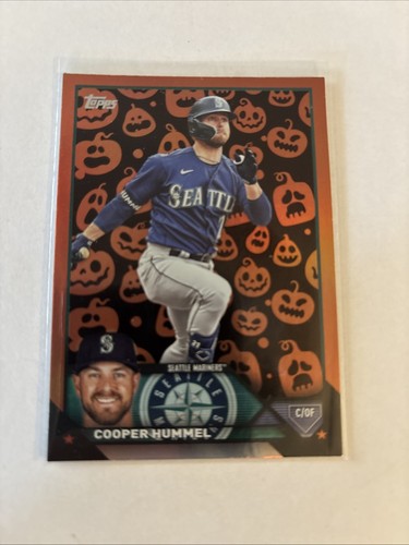 Cooper hummel 2023 topps - hummel,
