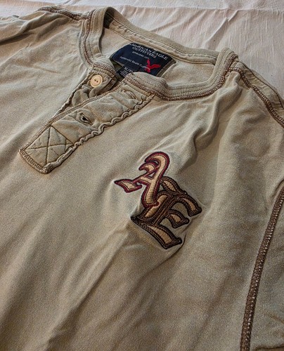 American eagle vintage langarm - american,