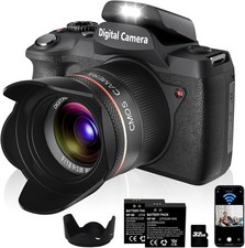 Digitalkamera, 5K 64MP WiFi