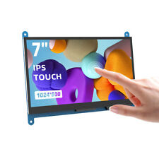 5/7/10 Zoll Raspberry Pi Touchscreen Monitor HD-Bildschirm Sekundäres Display