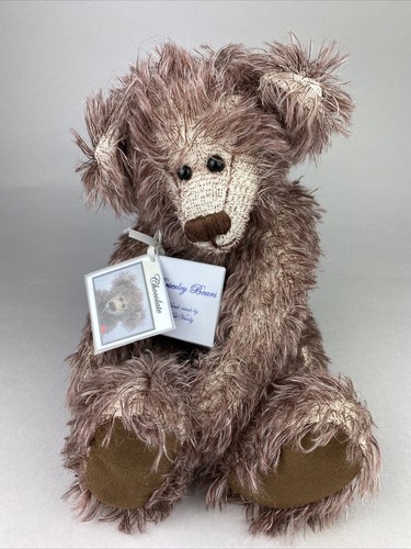 Künstlerteddybär chocolate - künstlerteddybär, "chocolate"