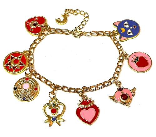 Sailor moon armband broschen - sailor,