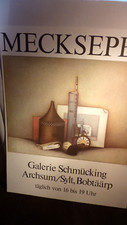 Friedrich MECKSEPER, Plakat um