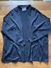 Daniele Fiesoli! Italia! Damen! Strickjacke! Schwarz! Gr 1/2 ! 34/36! Wie Neu!