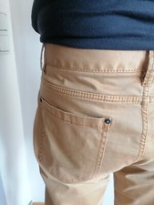 Esprit Jeans W34 L32 Herren Hose Slim Fit Baumwolle schöne Camel Farbe Chino Her