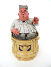 ALTE TABAKDOSE DECKELDOSE