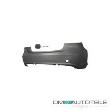 Stoßstange hinten grundiert