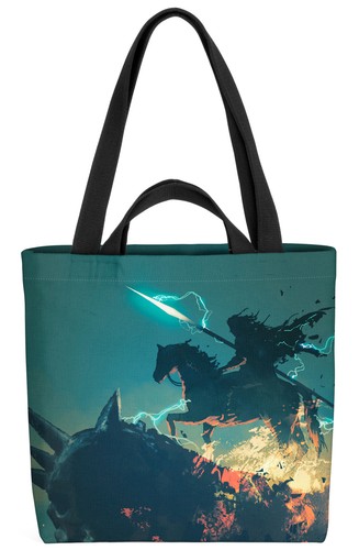 Fantasy krieger game tasche - krieger,