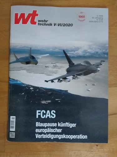 Wehrtechnik 2020 fcas uas - 2020,