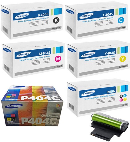 Samsung toner clt 404s - samsung, clt-404s