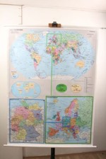 Schulwandkarte Staaten der