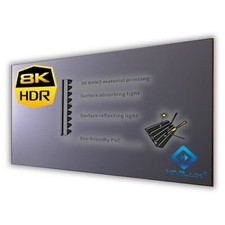 Ultrakurzdistanz Rahmenleinwand für Laser TV (UK Beamer) High End 135 Zoll