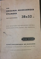 Original Heidelberger Zylinder