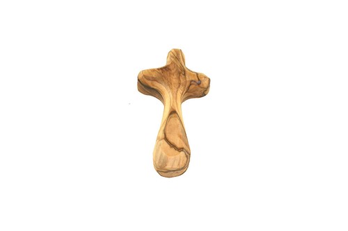 Kreuz aus olivenholz - aus, 7