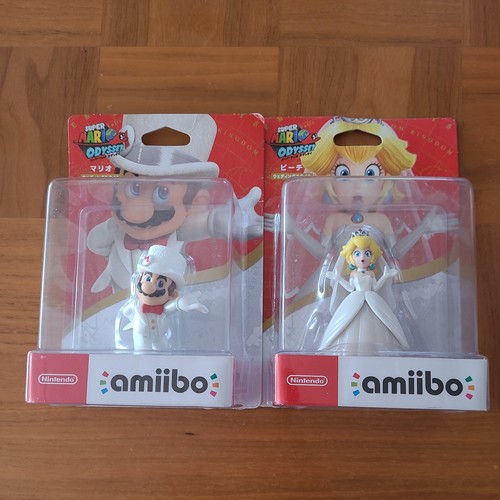 Nintendo amiibo mario peach - nintendo,