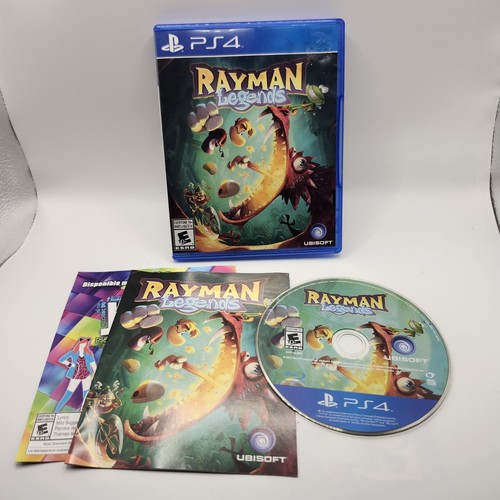 Rayman legends sony - rayman,