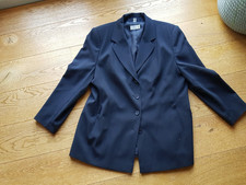 ++ Köhler & Krenzer Damen Blazer  ++ Gr. 46 Kurzgröße23 ++  Schwarz ++