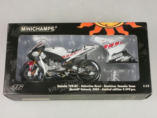 Minichamps valentino - 1/12,