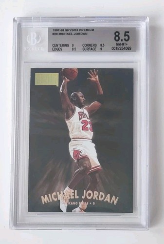 1997 michael jordan - jordan, skybox