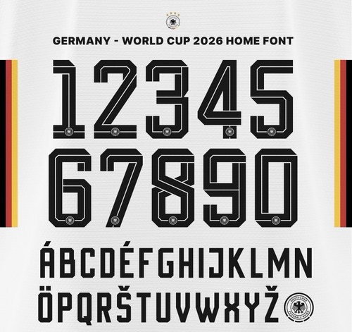 Dfb flock heimtrikot - dfb,