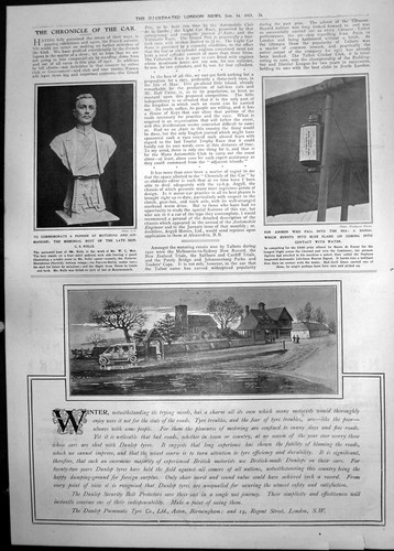 Alte büste rolls - alte,