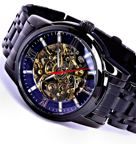Skm mechanische herren armband - skm,