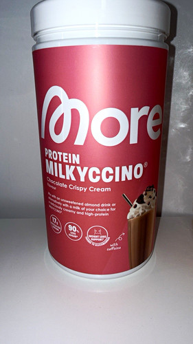 More protein milkyccino - more,