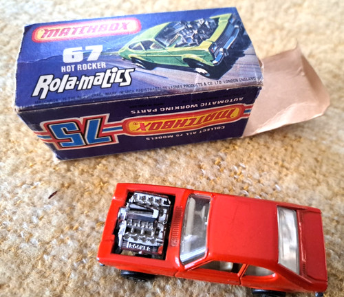 Matchbox original rola matics - original, rola-matics