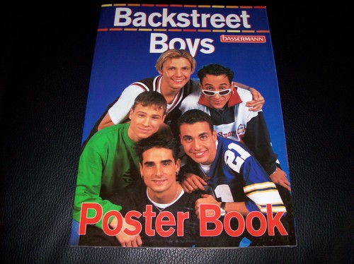 Backstreet boys poster - backstreet, book