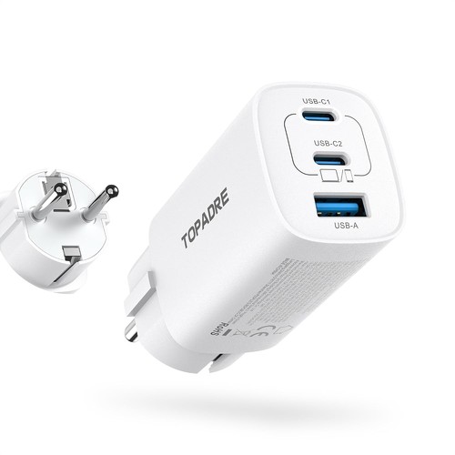 Topadre 65w usb ladegerät - 65w, c