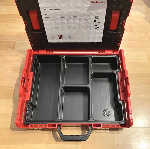 Fischer boxx 102 dübel - 102,