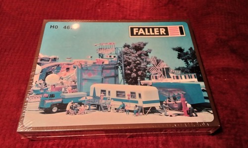 Faller kirmes 467 - 467, fahrzeugset