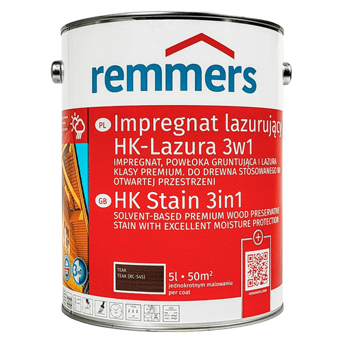Remmers lasur teak - teak, –