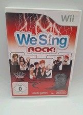 Nintendo Wii We Sing Rock! in OVP , sehr guter Zustand, Karaoke