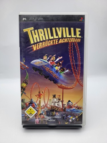 Thrillville verrückte - thrillville,