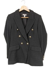 H&M Peacoat Damen Mantel Gr