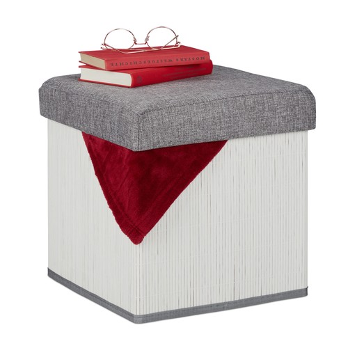 Sitzhocker mit stauraum - sitzhocker,