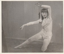 Vintage Foto Schöne Frau im Bikini Mode  Momentaufnahme 40er Jahre-6